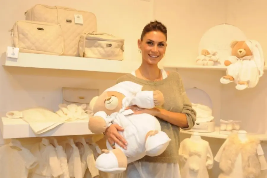 Melissa Satta, la data del parto si avvicina