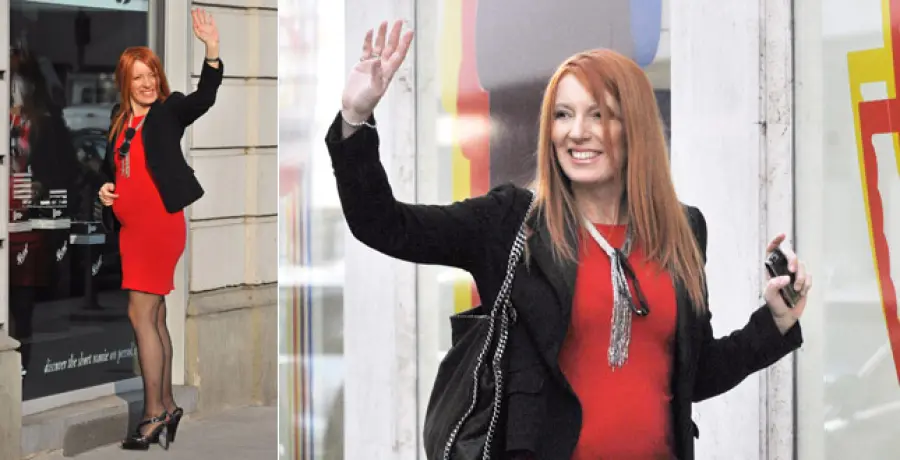 Michela Vittoria Brambilla di nuovo incinta (a 46 anni)