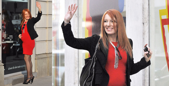 Michela Vittoria Brambilla di nuovo incinta (a 46 anni)