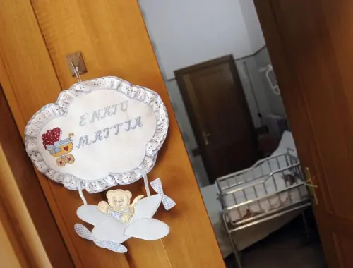 Si chiama Mattia il primo bimbo nato nel 2014