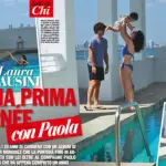 Mamma Laura Pausini in tournée con la figlia Paola