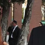 Carlotta Mantovan aspetta un bimbo da Fabrizio Frizzi