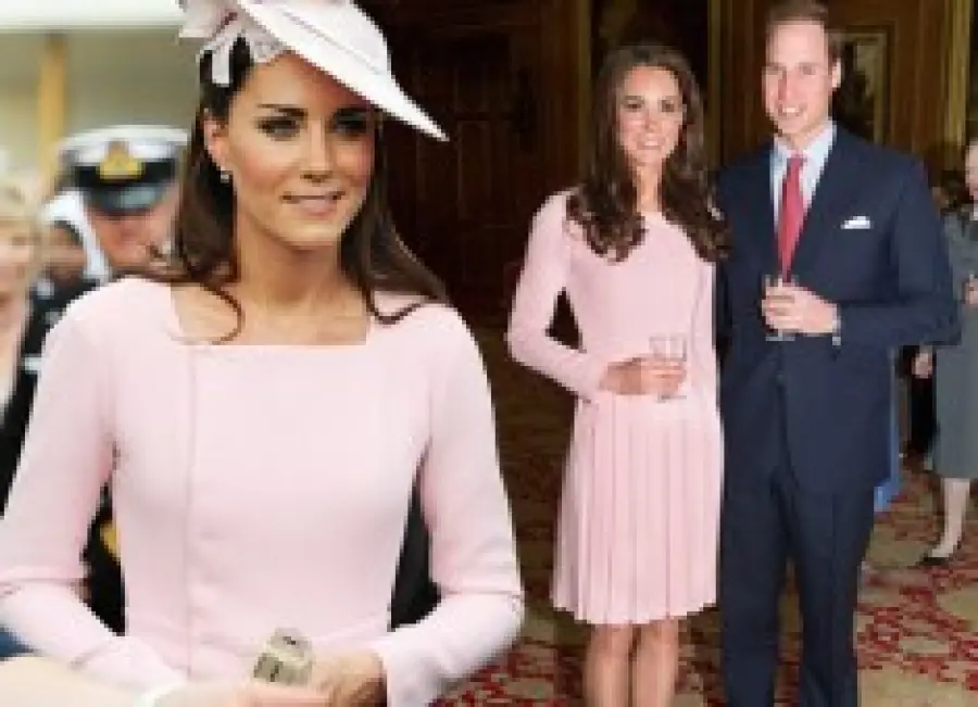 E’ confermato, Kate è incinta, questa volta è vero!