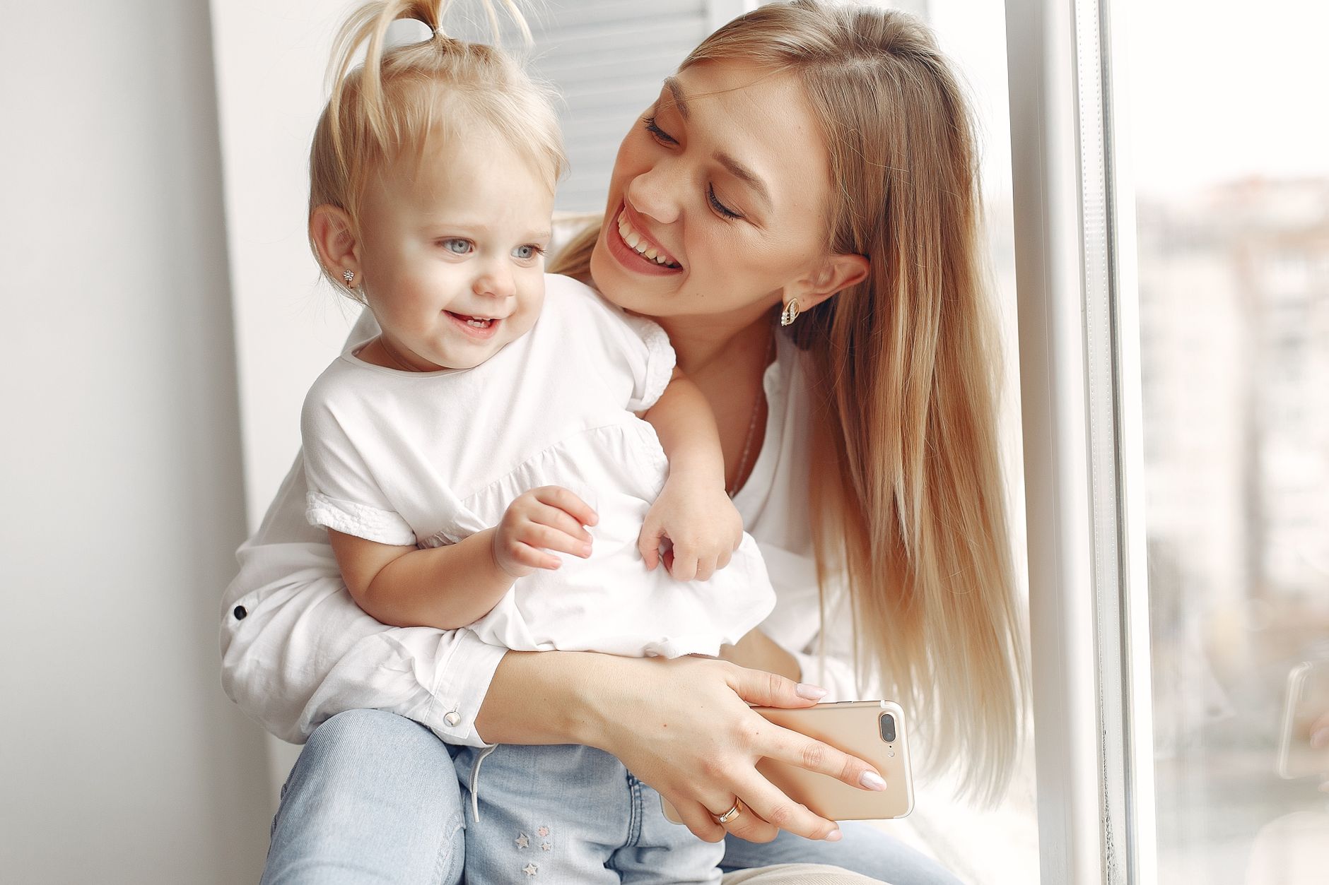 Bambini gelosi della mamma: cause e gestione