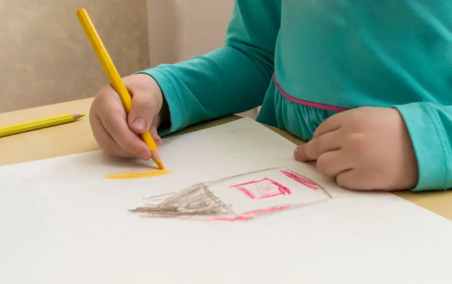 Come insegnare a disegnare ai bambini