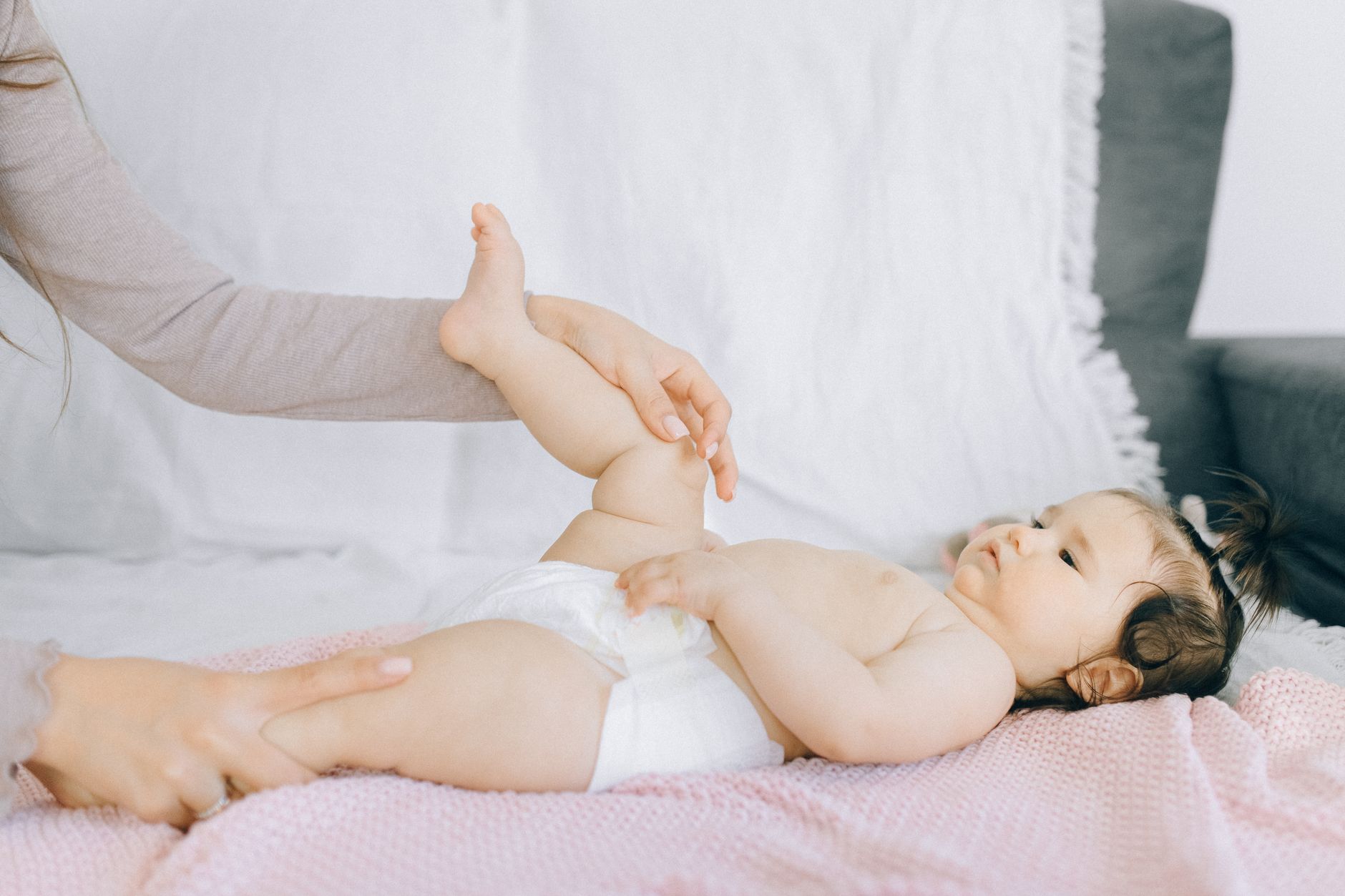 Irritazione da pannolone: cause e rimedi efficaci