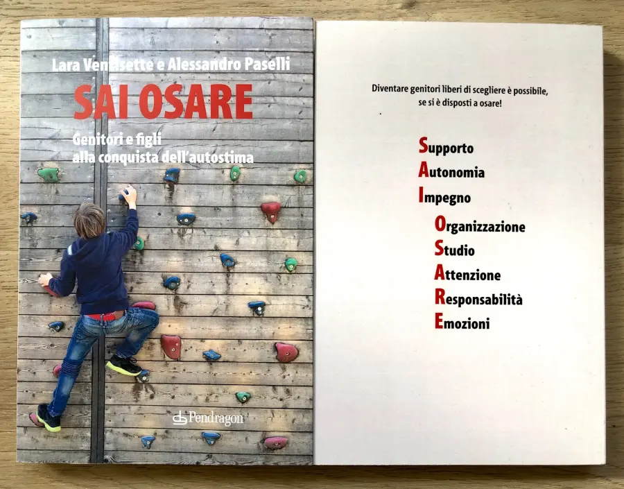 SAI OSARE - Genitori e figli alla conquista dell’autostima