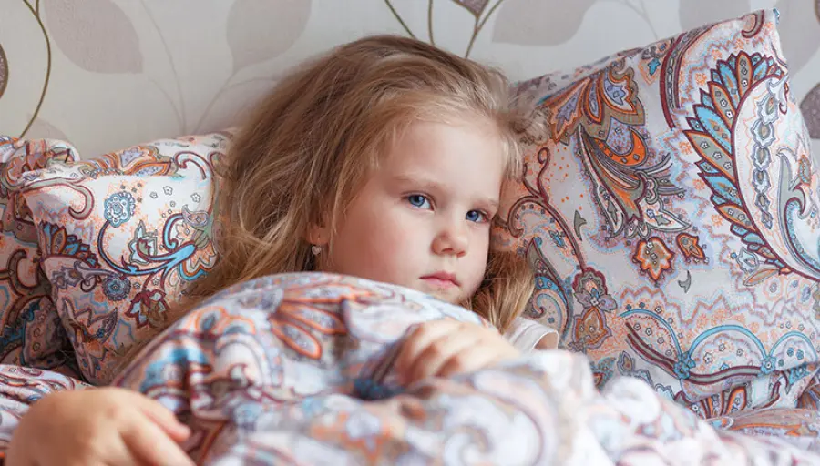 Mal d'auto nei bambini