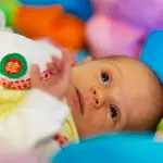 Tappe del bambino: neonato a 5 mesi