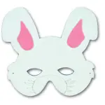 Carnevale: la maschera da coniglietto