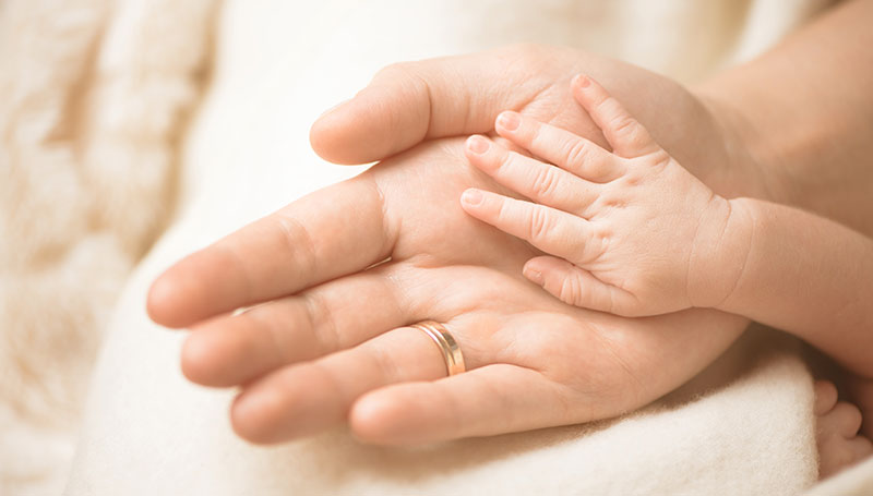 Mamma Elisa: Il parto cesareo. Capitolo secondo: la nascita di Sara