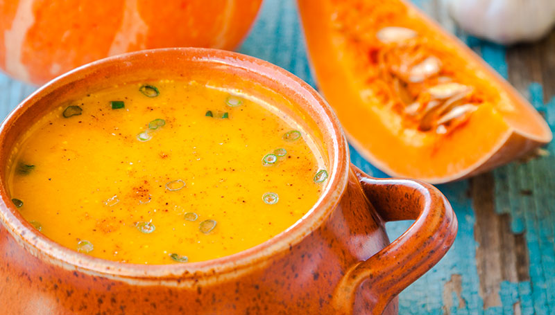 Svezzamento: pappa alla zucca, la mia ricetta