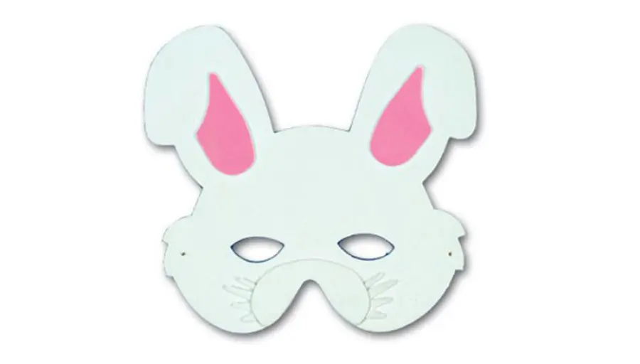 Carnevale: la maschera da coniglietto