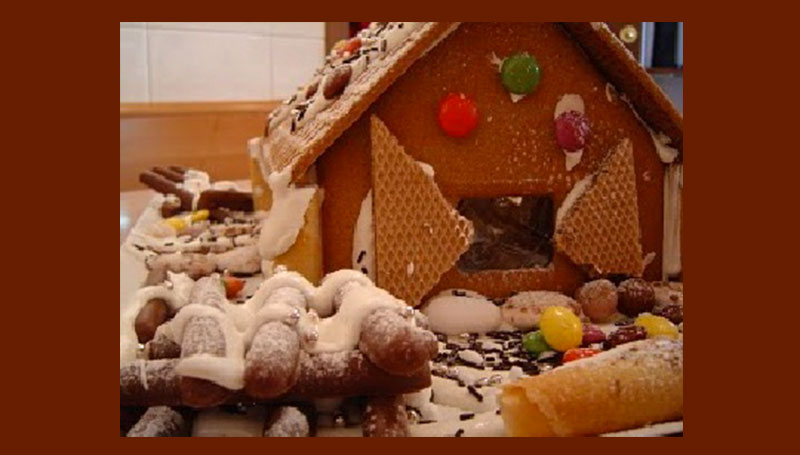 La dolce casetta di Hansel e Gretel