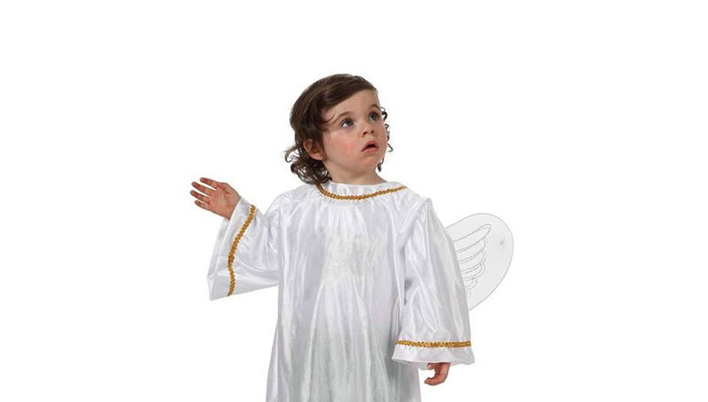 Costumi di Carnevale fai da te: l’Angelo