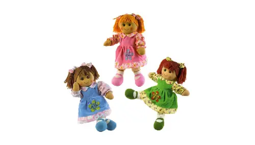 Come realizzare una bambola di stoffa