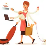 Mamma a tempo pieno, la scelta di Paola