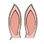 Lavoretti: le orecchie da coniglio