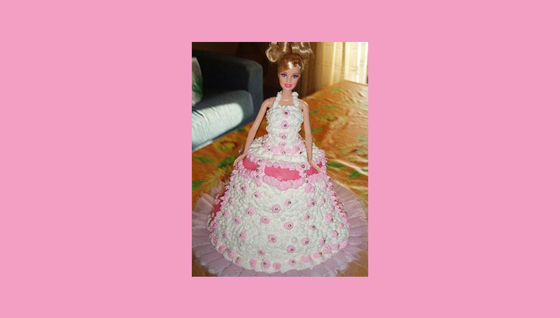Ricette: la torta Barbie