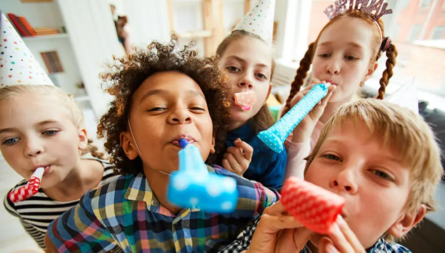 Feste di compleanno: il gioco della staffetta