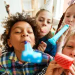 Feste di compleanno: il gioco della staffetta