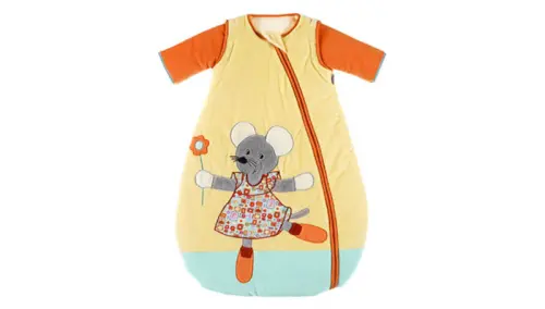 Mamma Sesa: dormire con il sacco a pelo