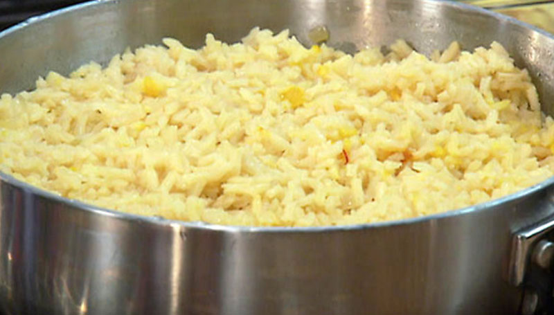 Il segreto per un buon risotto? La padella, naturalmente!