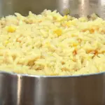 Il segreto per un buon risotto? La padella, naturalmente!