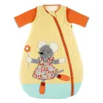 Mamma Sesa: dormire con il sacco a pelo