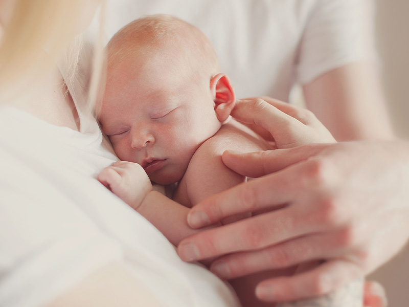 Osteopata pediatrico per reflusso gastroesofageo nei neonati