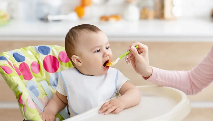 Svezzamento – Dagli otto ai dodici mesi