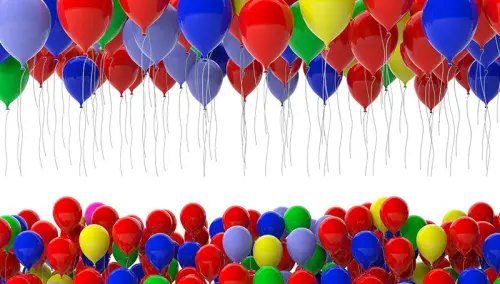 Feste di compleanno: giochi con i palloncini
