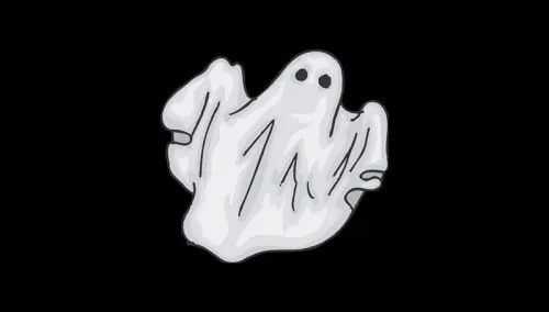 Il classico costume da fantasma per Halloween