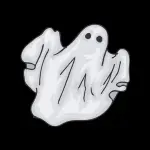 Il classico costume da fantasma per Halloween