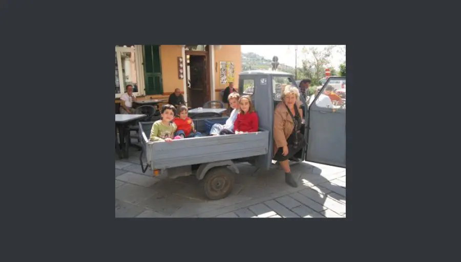 Mamma Elisa: La moto Ape Piaggio