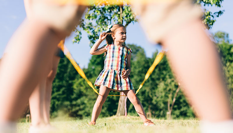 Giochi all'aperto: riscoprire quelli di una volta