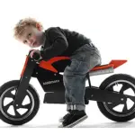 La moto giocattolo di Kiddimoto