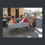 Mamma Elisa: La moto Ape Piaggio