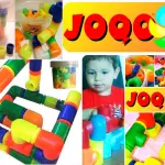 Costruzioni colorate: i tubicini senza fine di JoQo