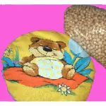 Il cuscino ai noccioli di ciliegia per scaldare l’inverno, divertendosi