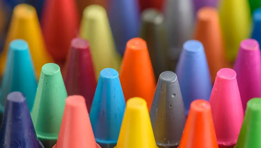 Mamma Melacotta: ecco come riciclare i pastelli