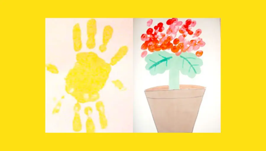 Come fare i colori con le dita …