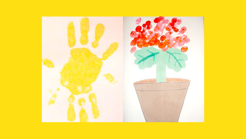 Come fare i colori con le dita …