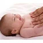 Preliminari al massaggio neonatale