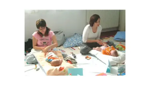 Massaggio al neonato: tutti al corso!