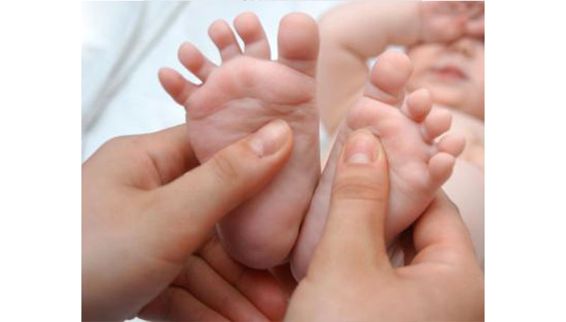 Il massaggio infantile