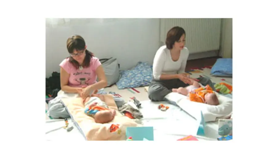Massaggio al neonato: tutti al corso!