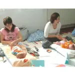 Massaggio al neonato: tutti al corso!