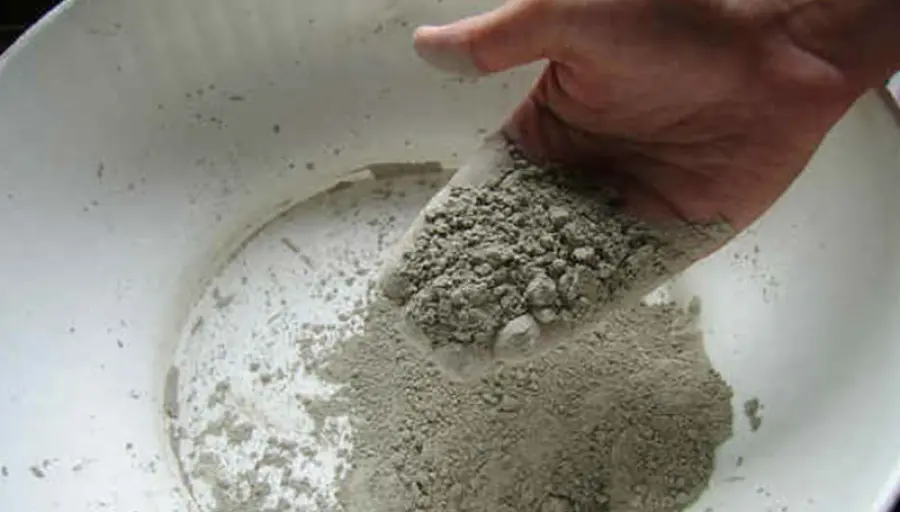 Rimedi naturali: l'argilla verde