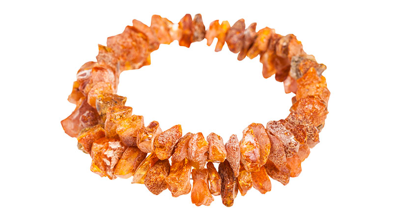 L'ambra e la dentizione